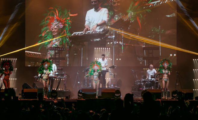 Концерт Netsky