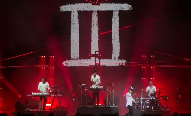 Концерт Netsky