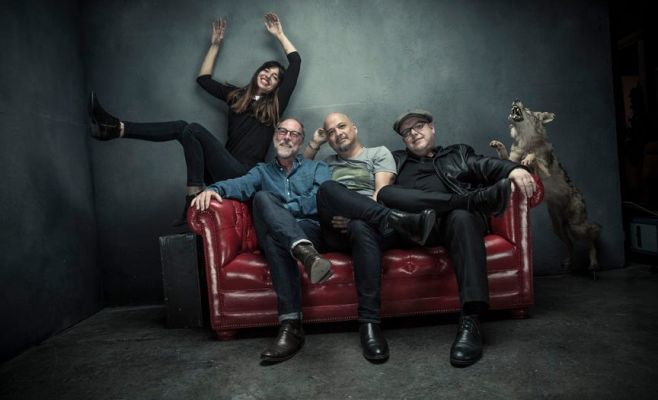Концерт Pixies
