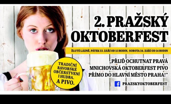 Сегодня в Праге стартует Октоберфест