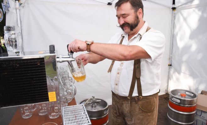 Сегодня в Праге стартует Октоберфест