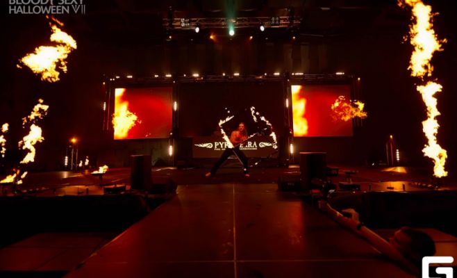 Главная вечеринка осени в Праге – Bloody Sexy Halloween