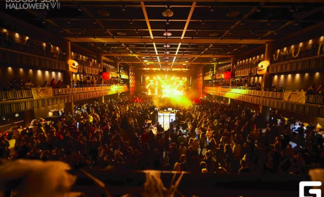 Главная вечеринка осени в Праге – Bloody Sexy Halloween