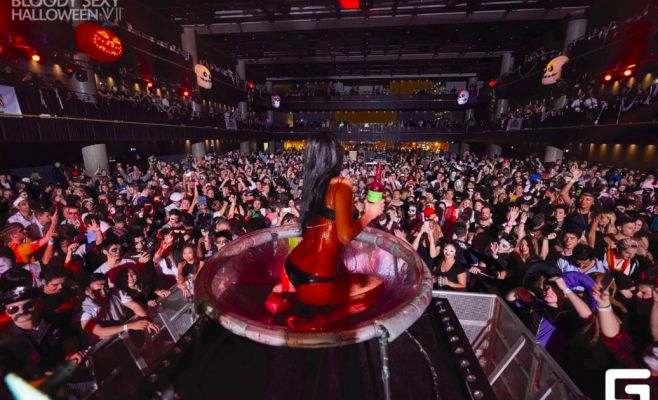 Главная вечеринка осени в Праге – Bloody Sexy Halloween