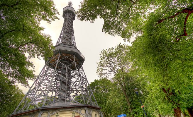 Петршинский парк в Праге будет реконструирован